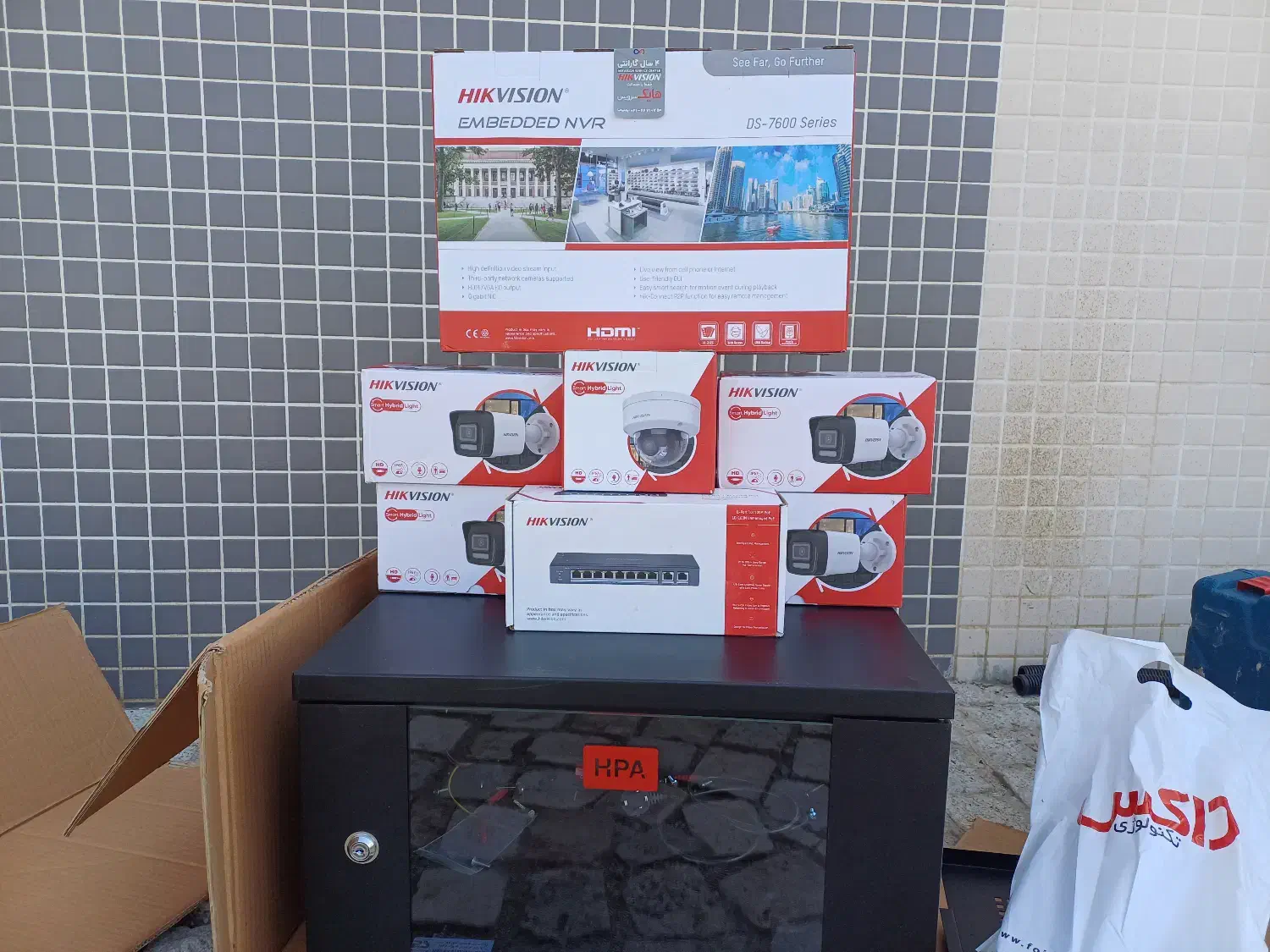 نصاب انواع دوربین مداربسته/دزدگیر/حریق|خدمات پیشه و مهارت|بوشهر, |دیوار