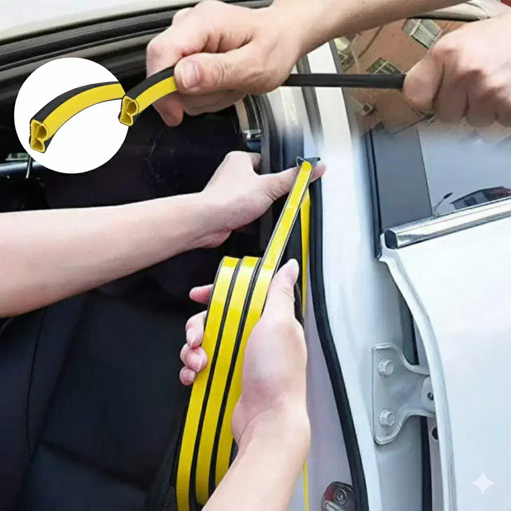 نوار درزگیر خودرو Windr/جلوگیری از نفوذ باد و صدا|خدمات موتور و ماشین|نورآباد, |دیوار