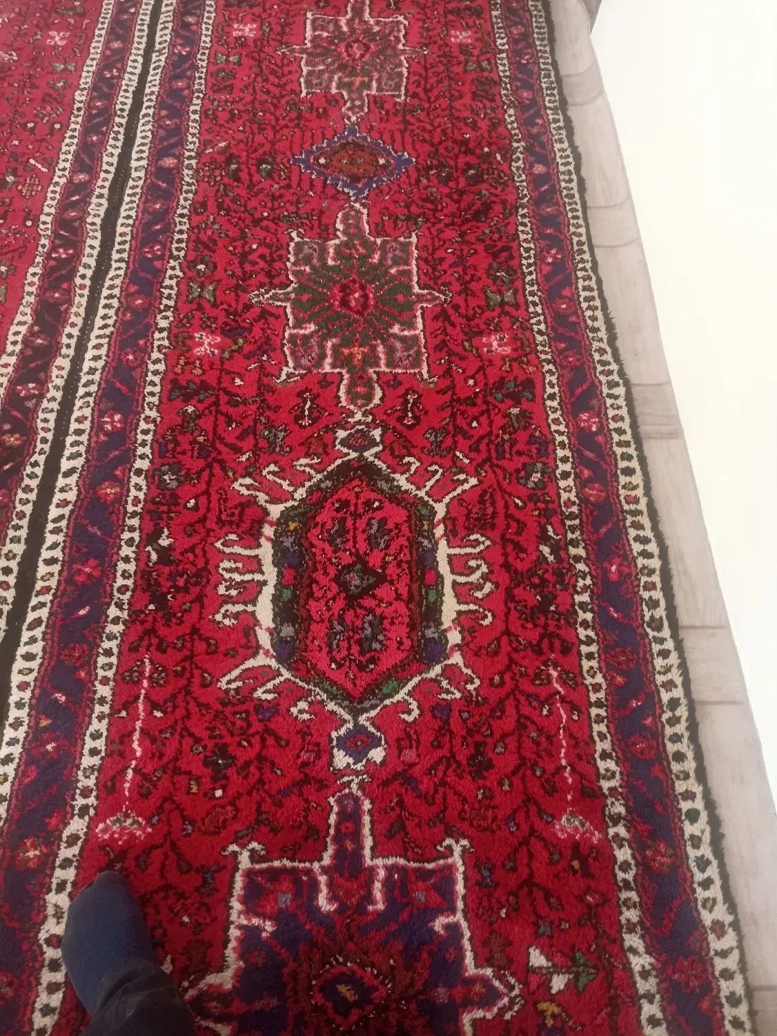 فروش فرش دست بافت 1در4|فرش|تبریز, |دیوار