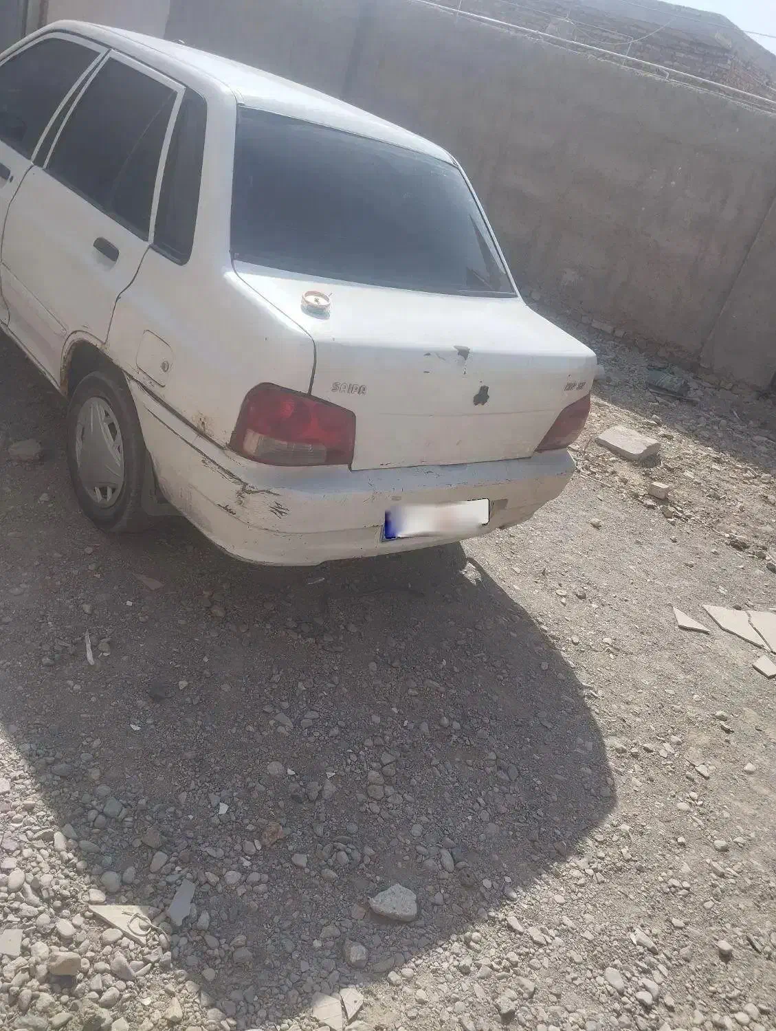 پراید 132 مدل 91بی رنگ معامله با پژو|خودرو سواری و وانت|زابل, |دیوار