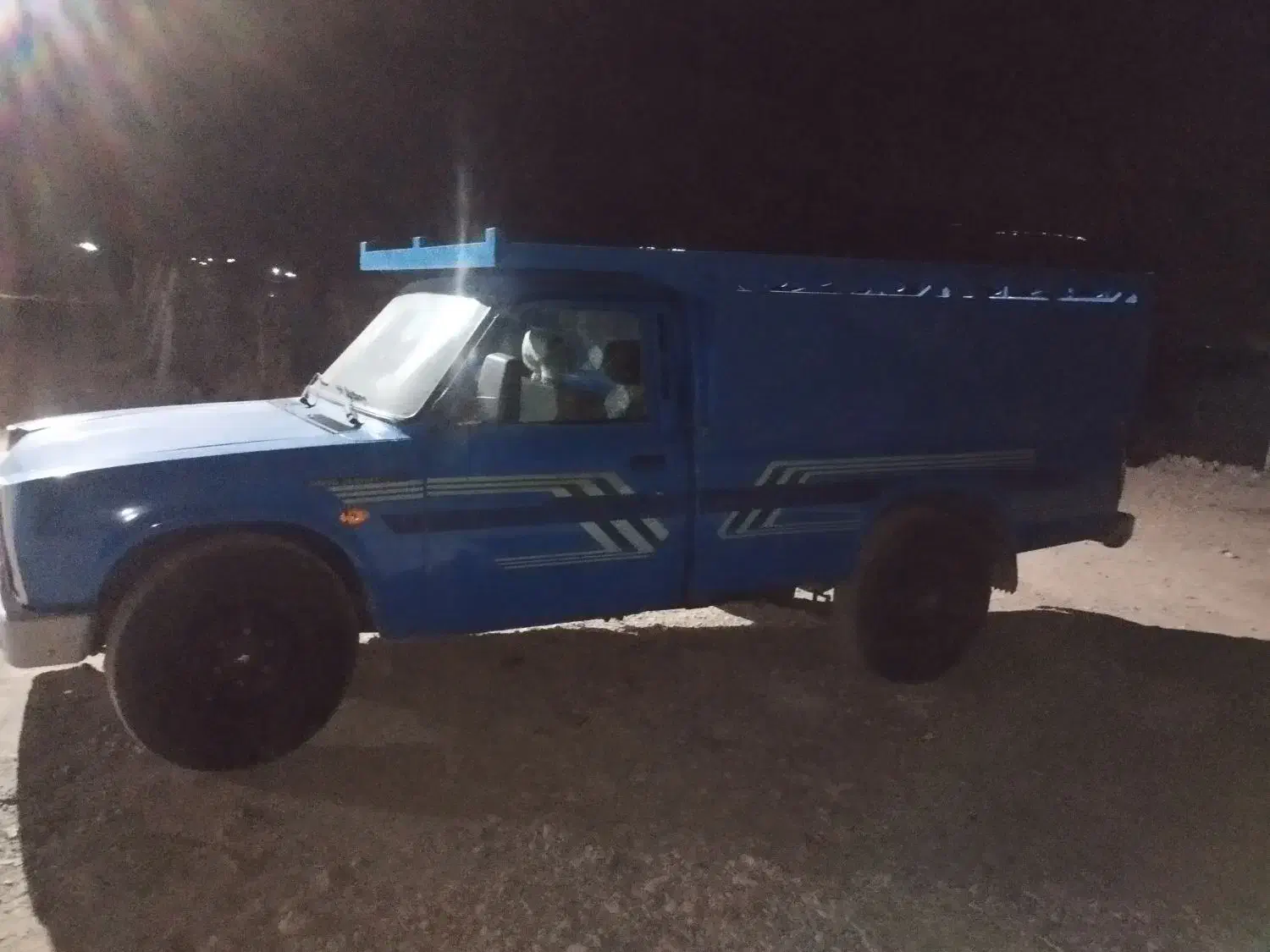 وانت نیسان اپشنال دوگانه سوز|خودرو سواری و وانت|ماهنشان, |دیوار