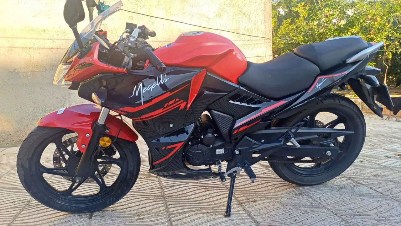 موتور مگلی ۲۰۰|موتورسیکلت|جغتای, |دیوار