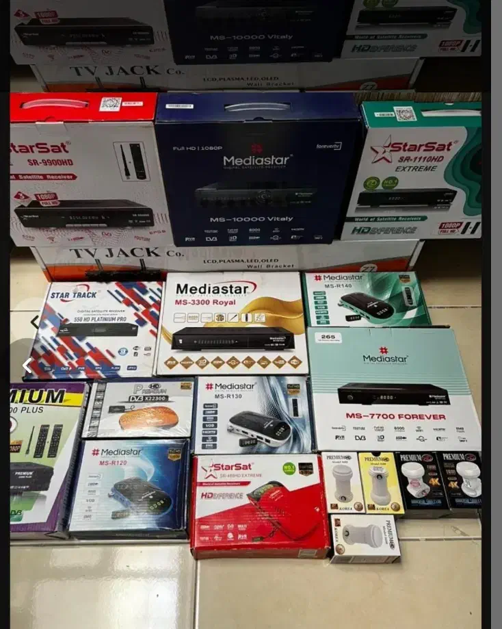 نصب آنتن های زمینی وهوایی|خدمات پیشه و مهارت|دهدشت, |دیوار