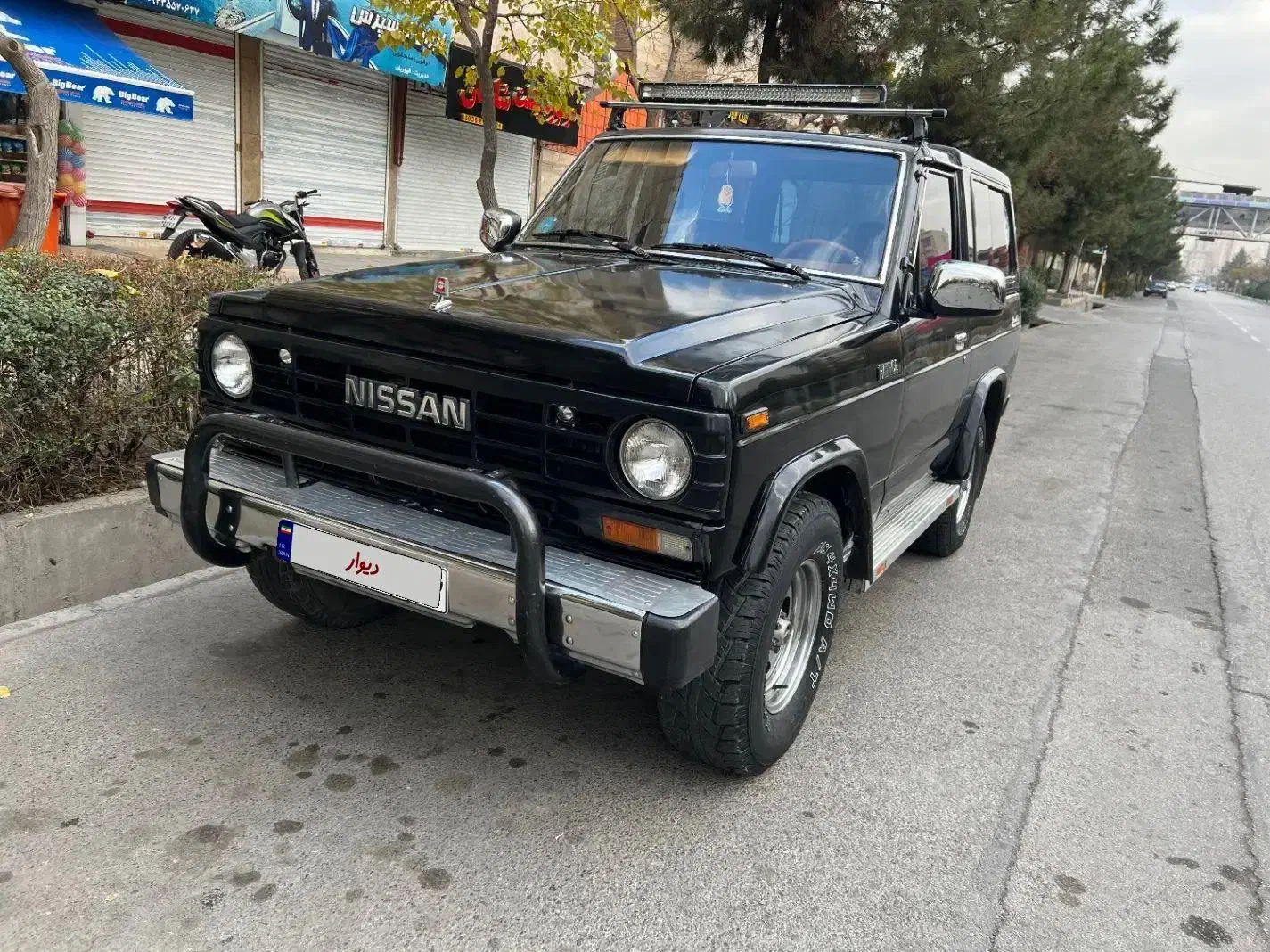 پاترول ۲ در مشکی رخ تمام فابریک استثنائی مدل1380|خودرو سواری و وانت|مشهد, امامیه (شهرک غرب)|دیوار