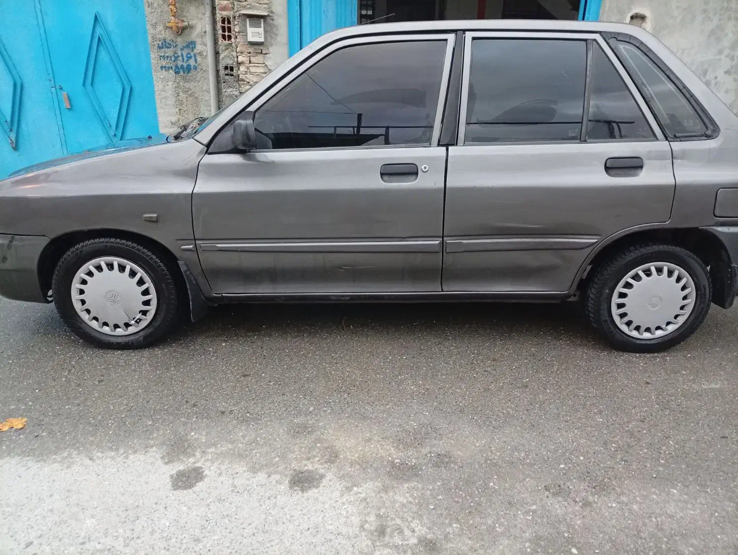 پراید 132 فروش یا معاوضه با وانت|خودرو سواری و وانت|بندر گز, |دیوار