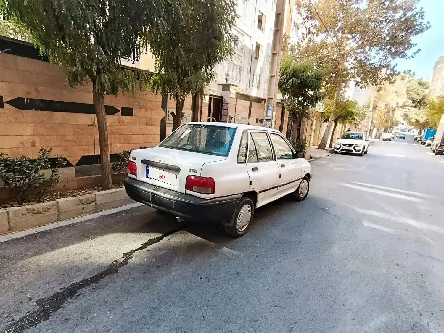 پراید مدل ۸۷ دوگانه سوز دستی سالم|خودرو سواری و وانت|محمدشهر, علی آباد گونه|دیوار