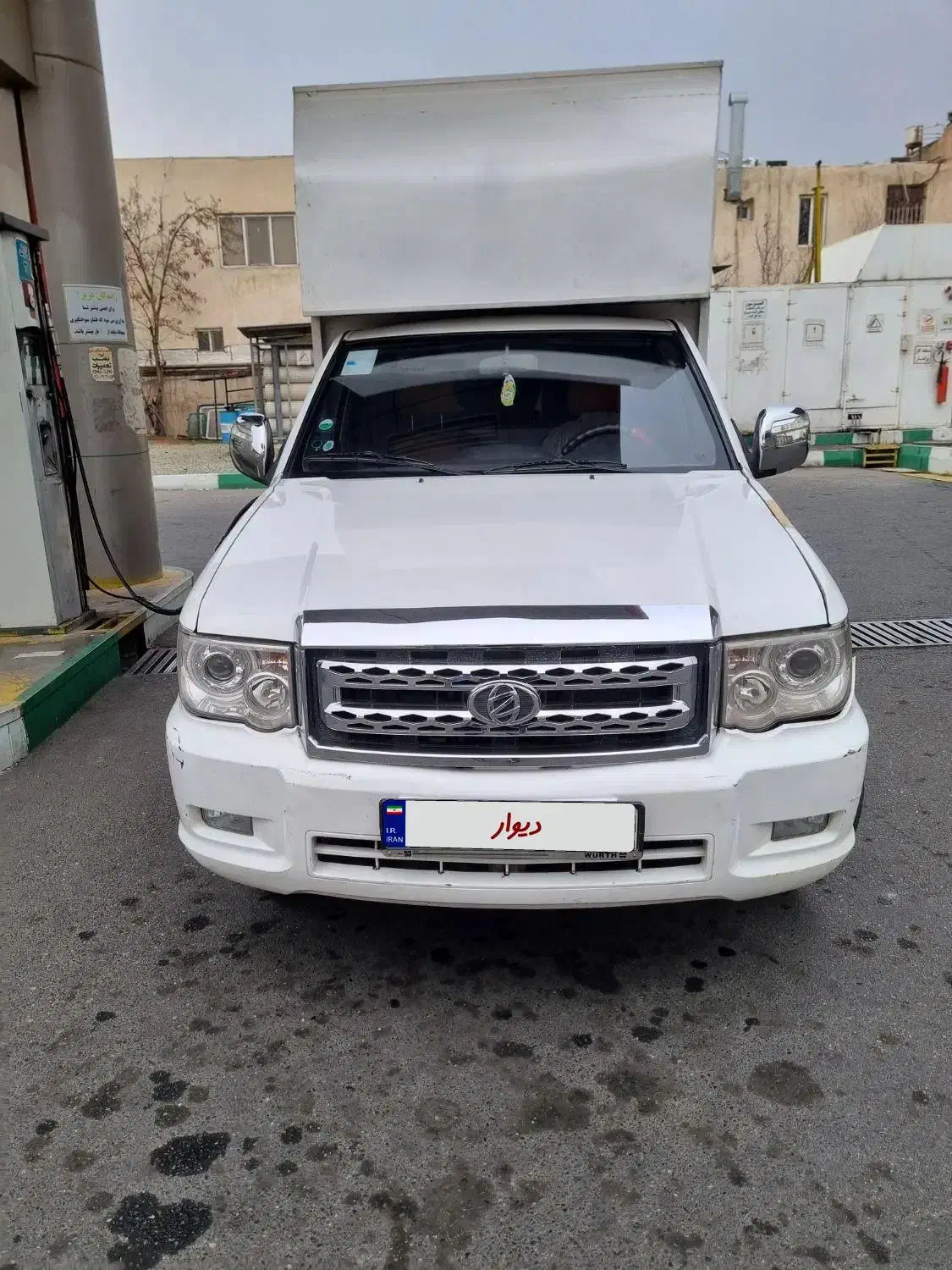 فروش نیسان پادرا|خودرو سواری و وانت|فردیس, نسترن غربی|دیوار