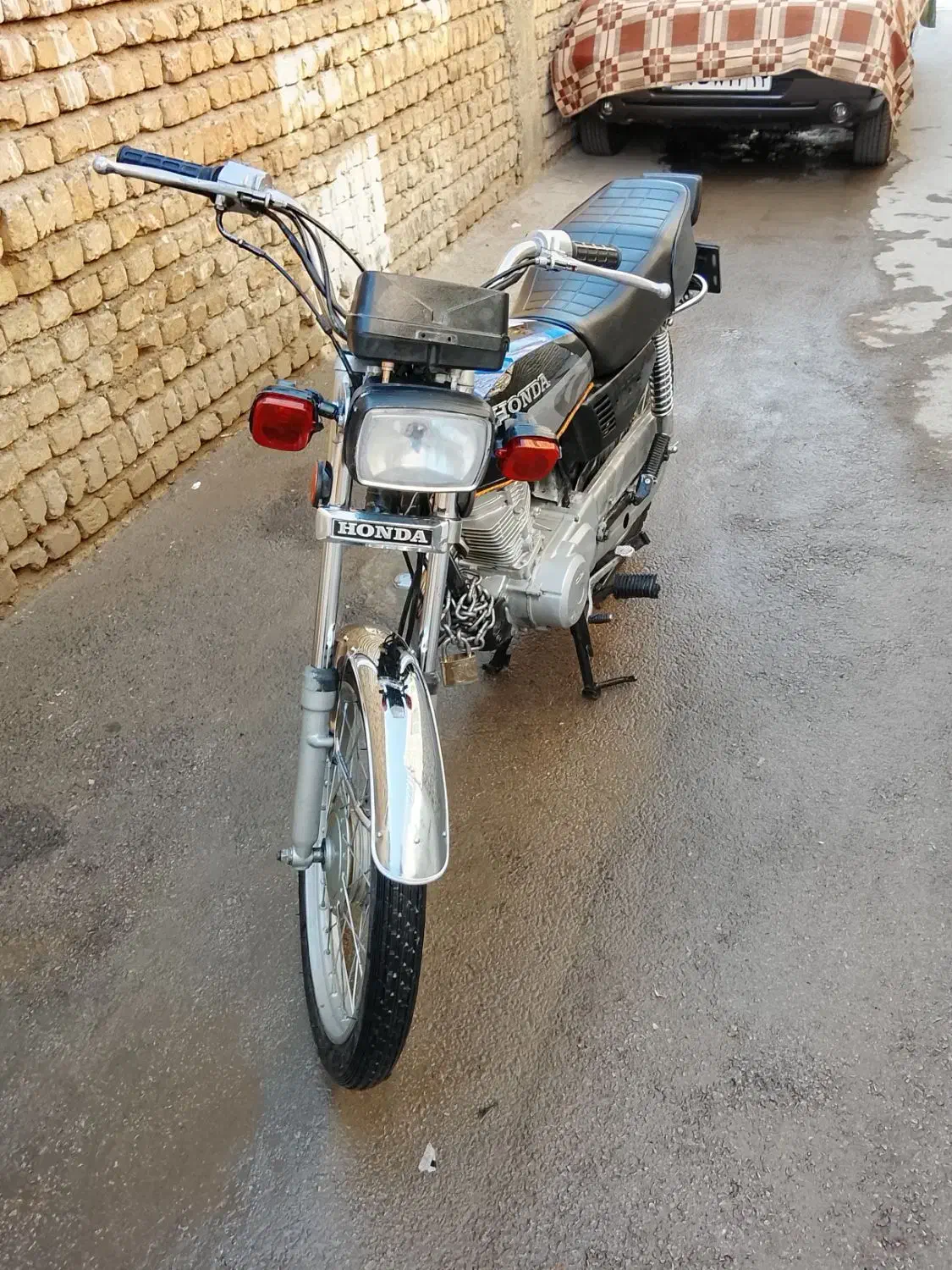 موتور هندا 125cc هرمز|موتورسیکلت|اصفهان, حصه شمالی|دیوار