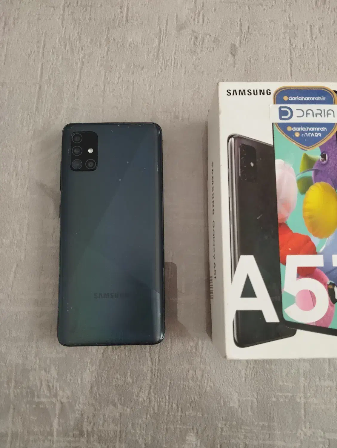 سامسونگ A51 تمیز و سالم|موبایل|خرمآباد (تنکابن), |دیوار
