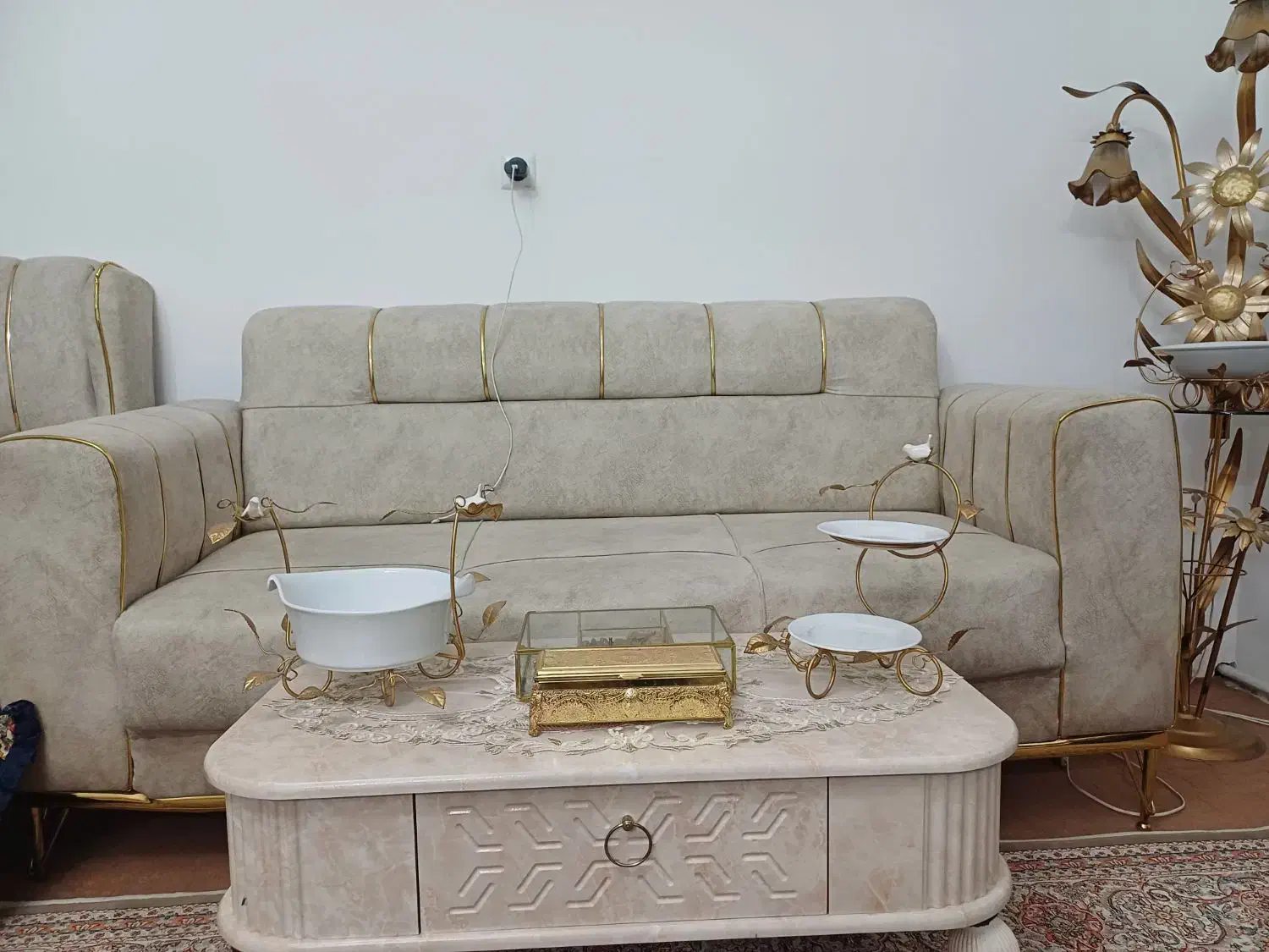 مبل چستر سفارشی|مبلمان خانگی و میز عسلی|خوی, |دیوار