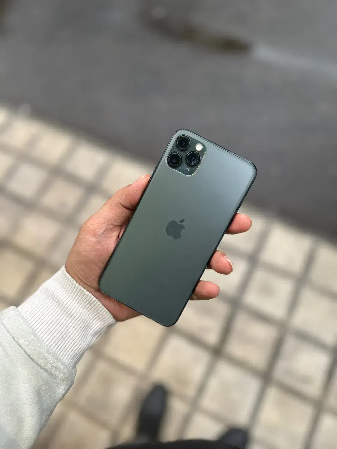 آیفون ۱۱مکس ۲۵۶گیگ دوسیم کارت|موبایل|رشت, خمیران زاهدان|دیوار