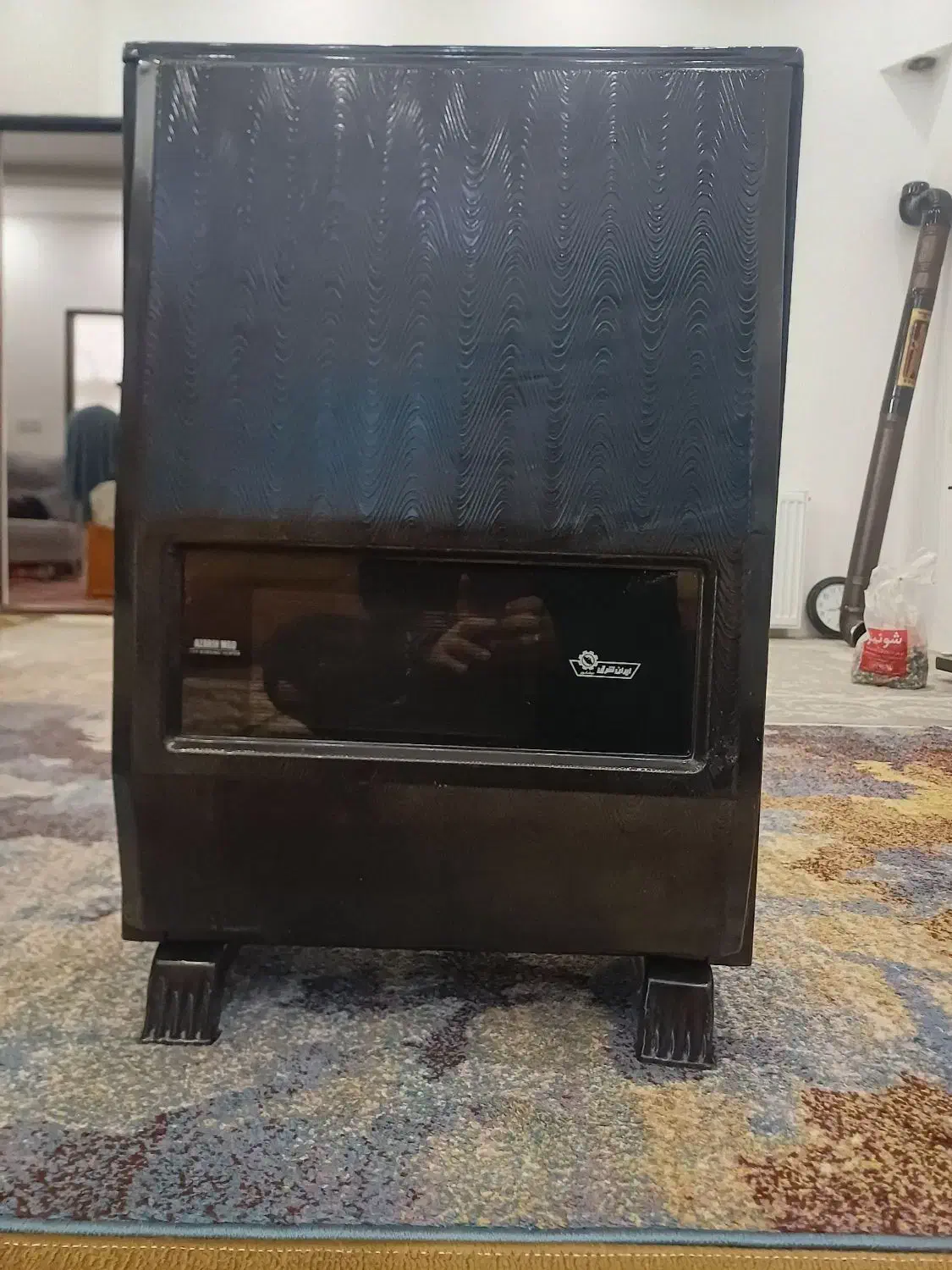 بخاری پنج هزار|بخاری، هیتر، شومینه|چمستان, |دیوار