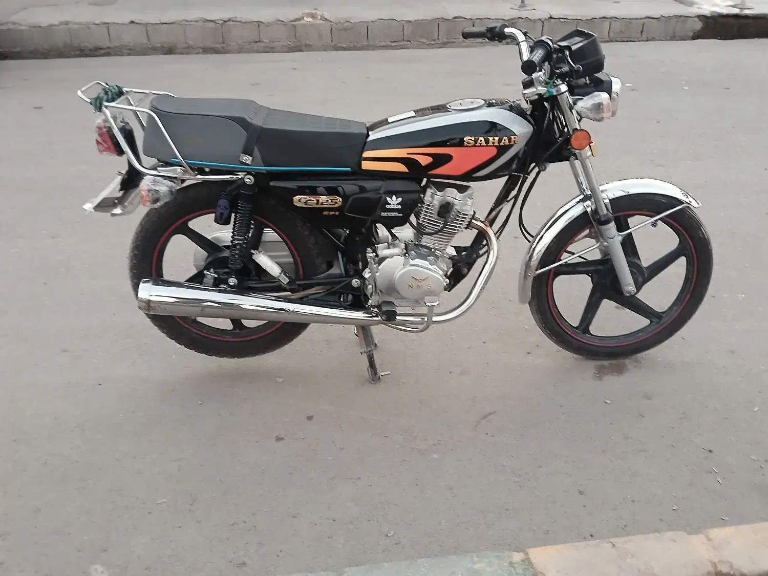 صحر 125|موتورسیکلت|دزفول, |دیوار