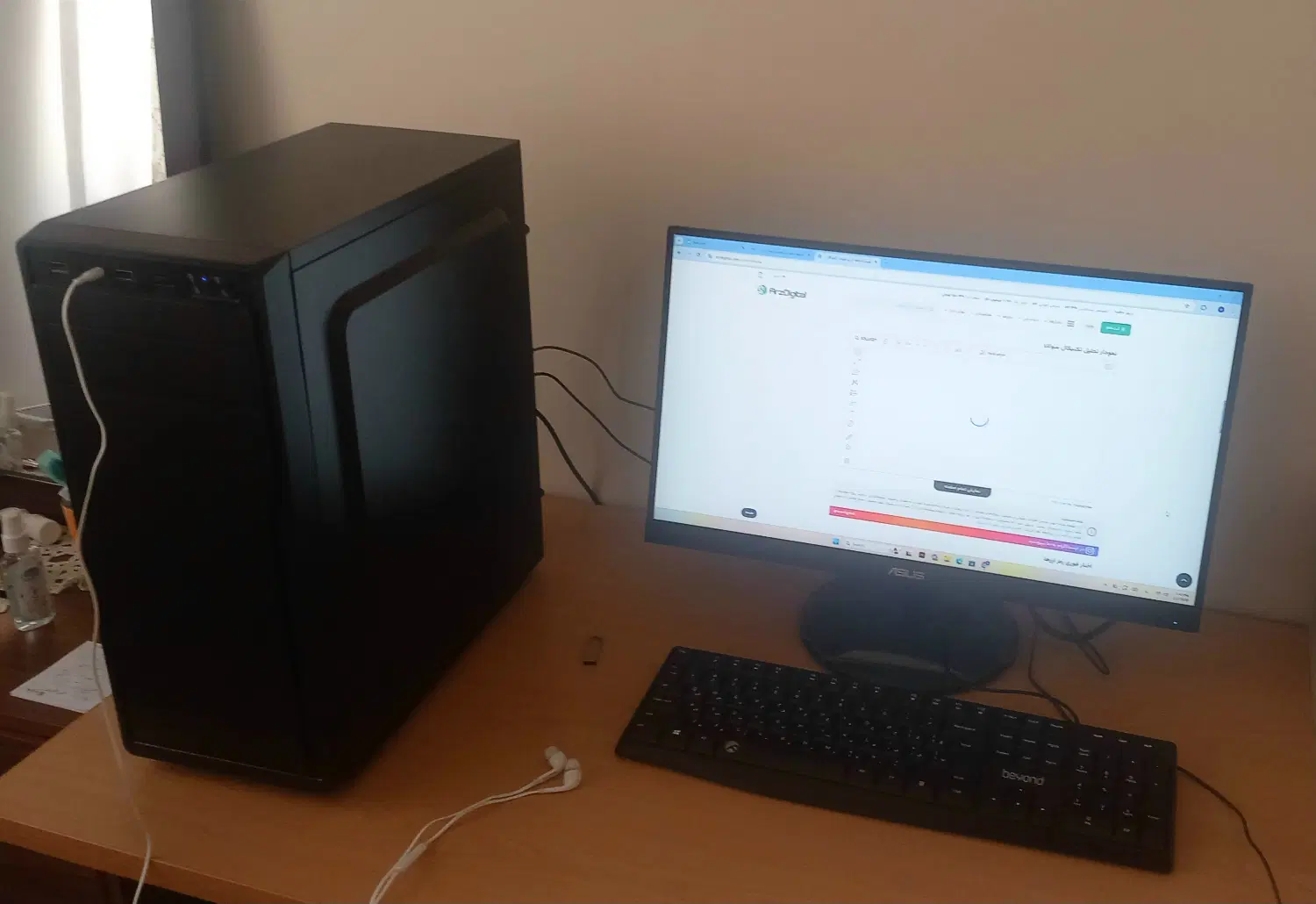 کیس گیمینگ Core i5 نسل 12|رایانه رومیزی|تهران, هاشمی|دیوار