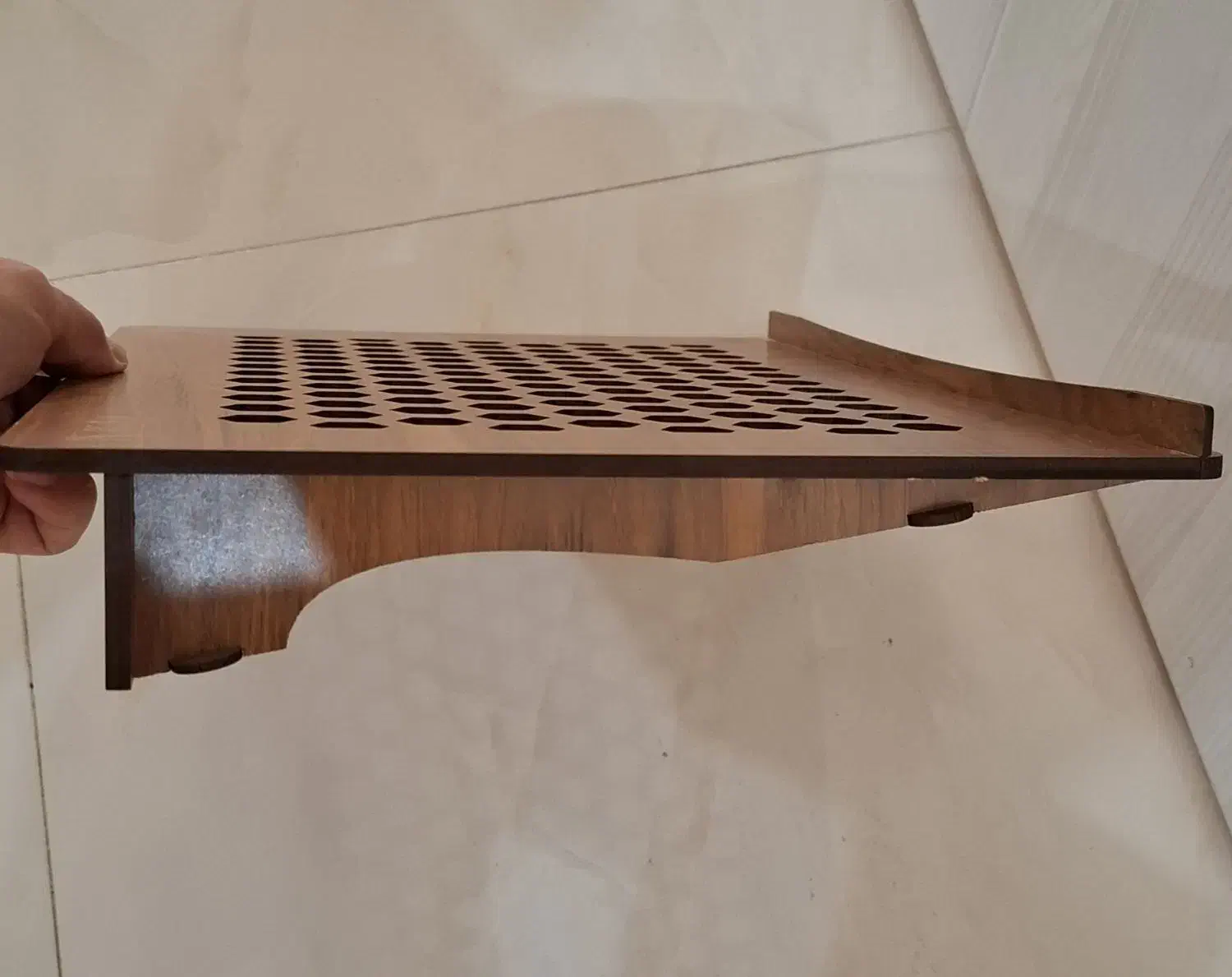 پایه چوبی لپ تاپ|قطعات و لوازم جانبی رایانه|اراک, |دیوار