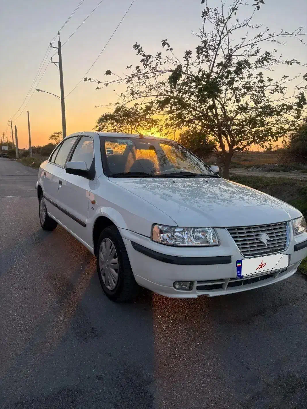 سمند ef7 بوش مدل ۹۶|خودرو سواری و وانت|بندر ترکمن, |دیوار