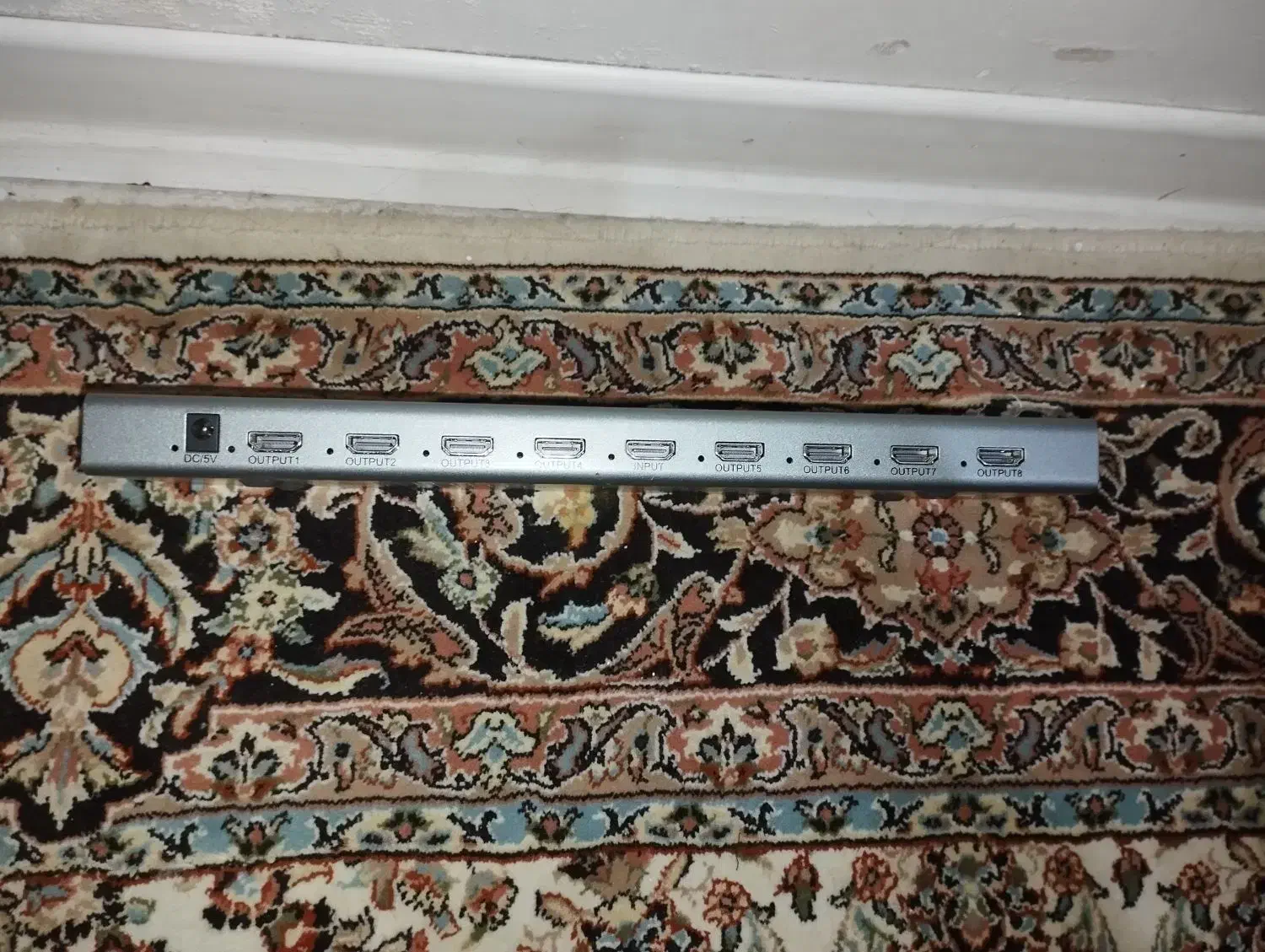 اسپیلیتور 1 به 8 اچ دی ام آی 4K|قطعات و لوازم جانبی رایانه|تهران, مینابی|دیوار