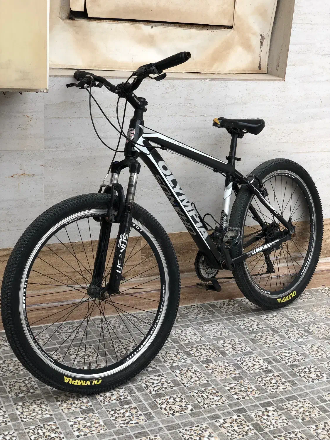 دوچرخه دنده ایی المپیاد|دوچرخه، اسکیت، اسکوتر|بندر ماهشهر, |دیوار