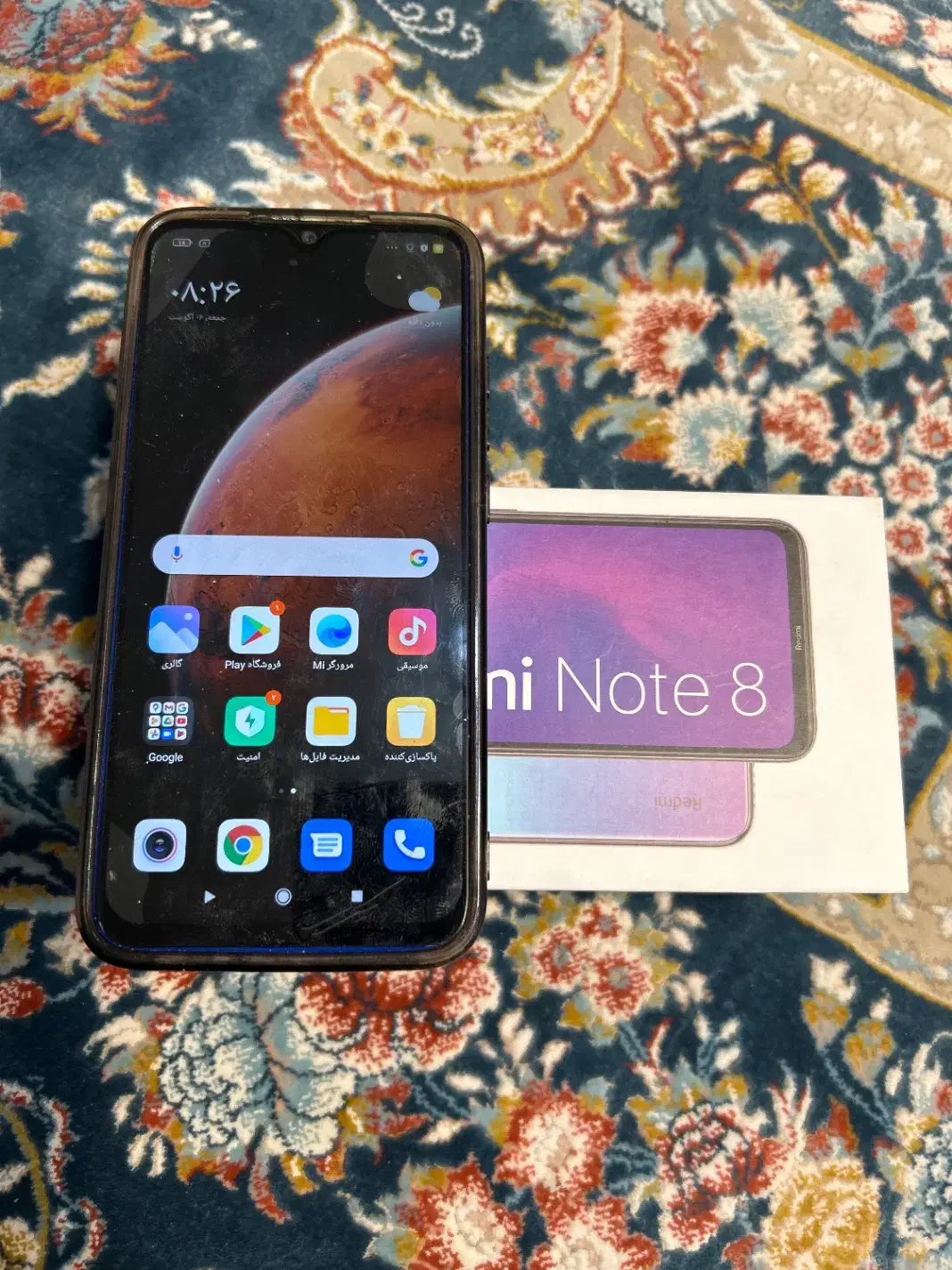 شیامی نوت ۸|موبایل|گرگان, |دیوار