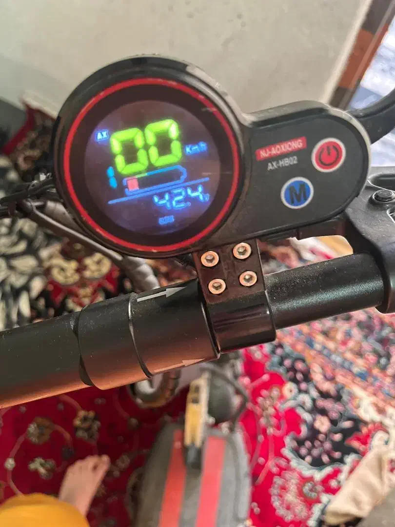 اسکوتر برقی|دوچرخه، اسکیت، اسکوتر|لنجان, |دیوار