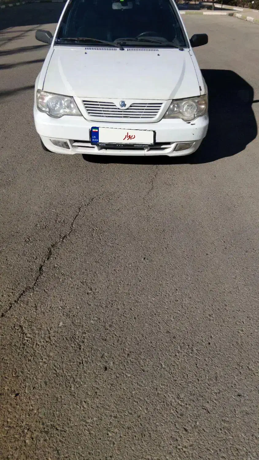 پراید ۱۱۱ مدل ۹۱|خودرو سواری و وانت|تهران, شهید رجایی|دیوار