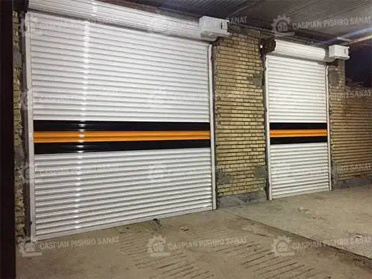نصب انواع دربهای کرکره ای و اتوماتیک و تعمیرات|خدمات پیشه و مهارت|اصفهان, شیخ طوسی|دیوار