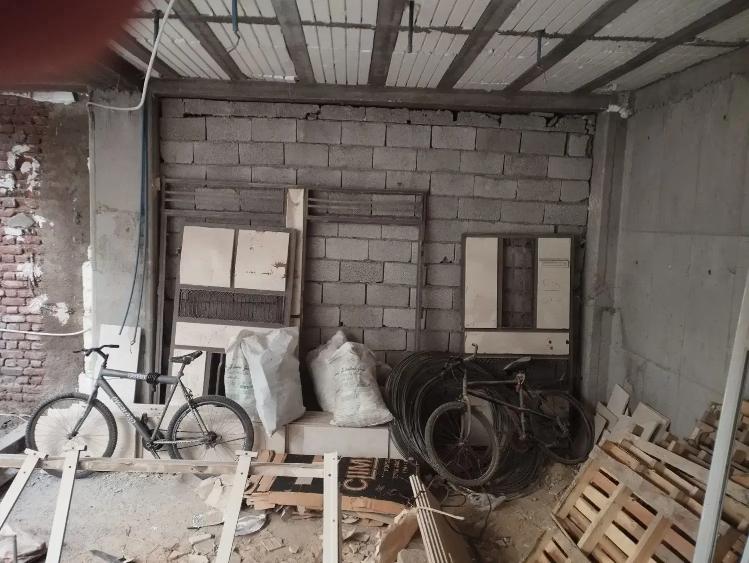 درب اهنی|مصالح و تجهیزات ساختمان|اردبیل, |دیوار