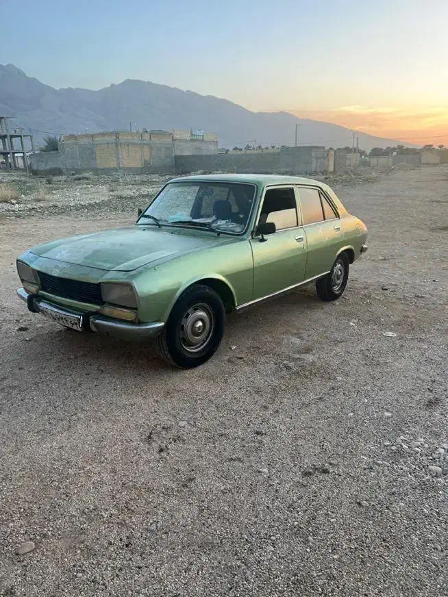 پژو۵۰۴عروسک|خودرو کلاسیک|جهرم, |دیوار