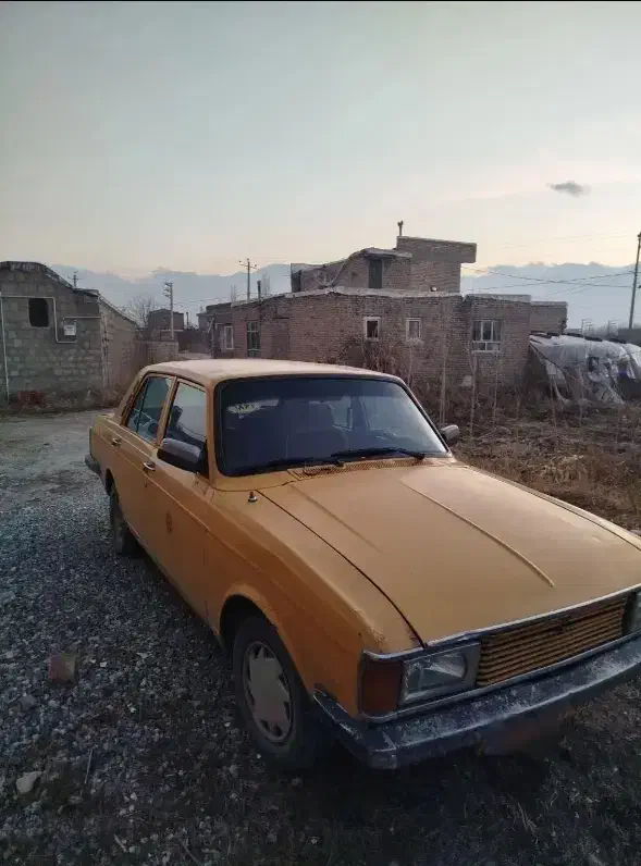 پیکان تاکسی مدل ۸۳ بسیار تمیز|خودرو سواری و وانت|مشکین‌دشت, |دیوار