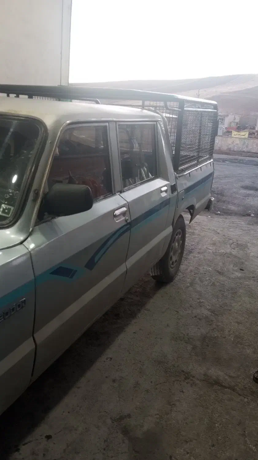 مزدا وانت دوکابین ۲۰۰۰|خودرو سواری و وانت|حسین آباد, |دیوار