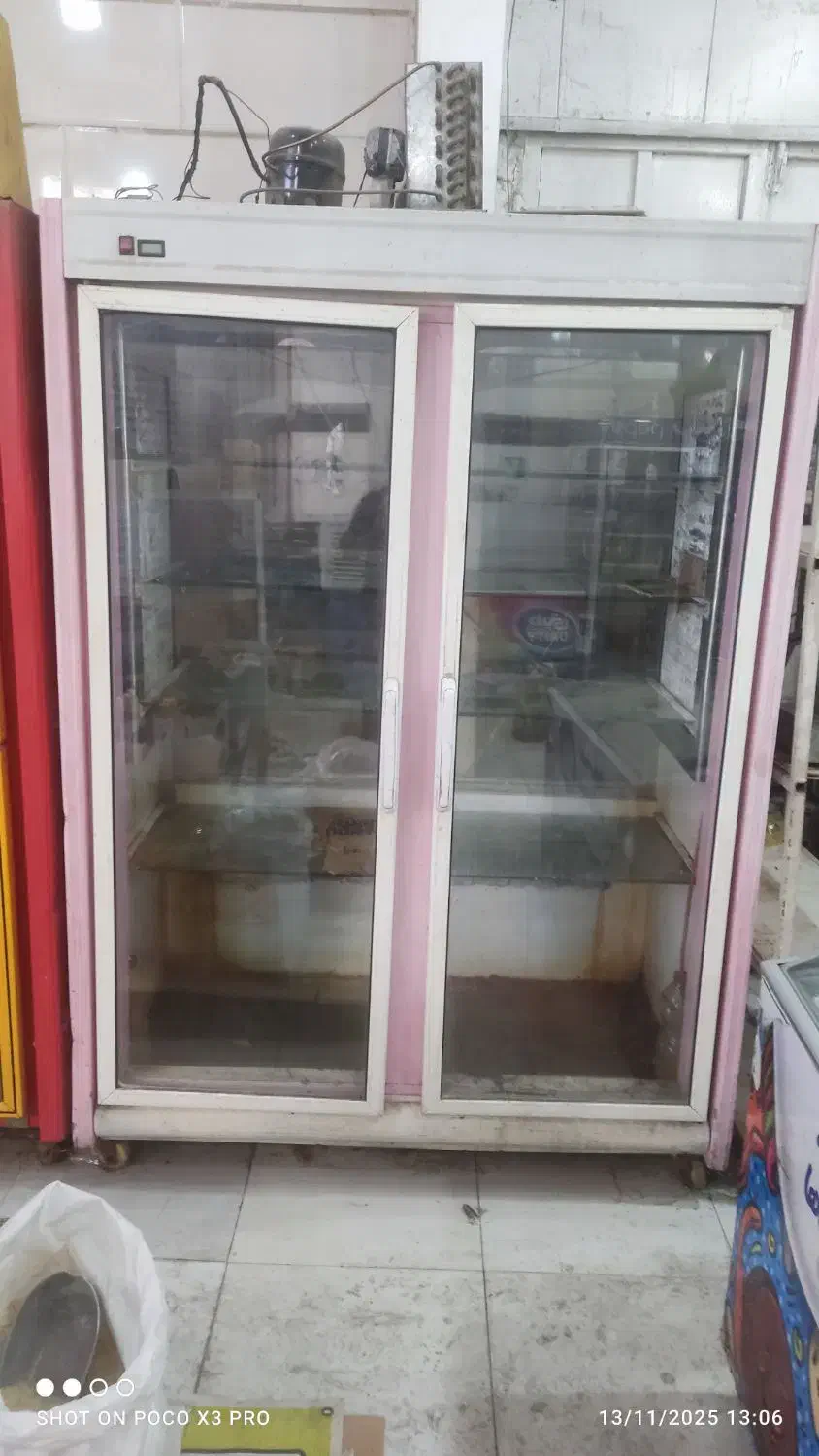 یخچال فروشگاهی|یخچال و فریزر|شیراز, سیاه سنگ|دیوار