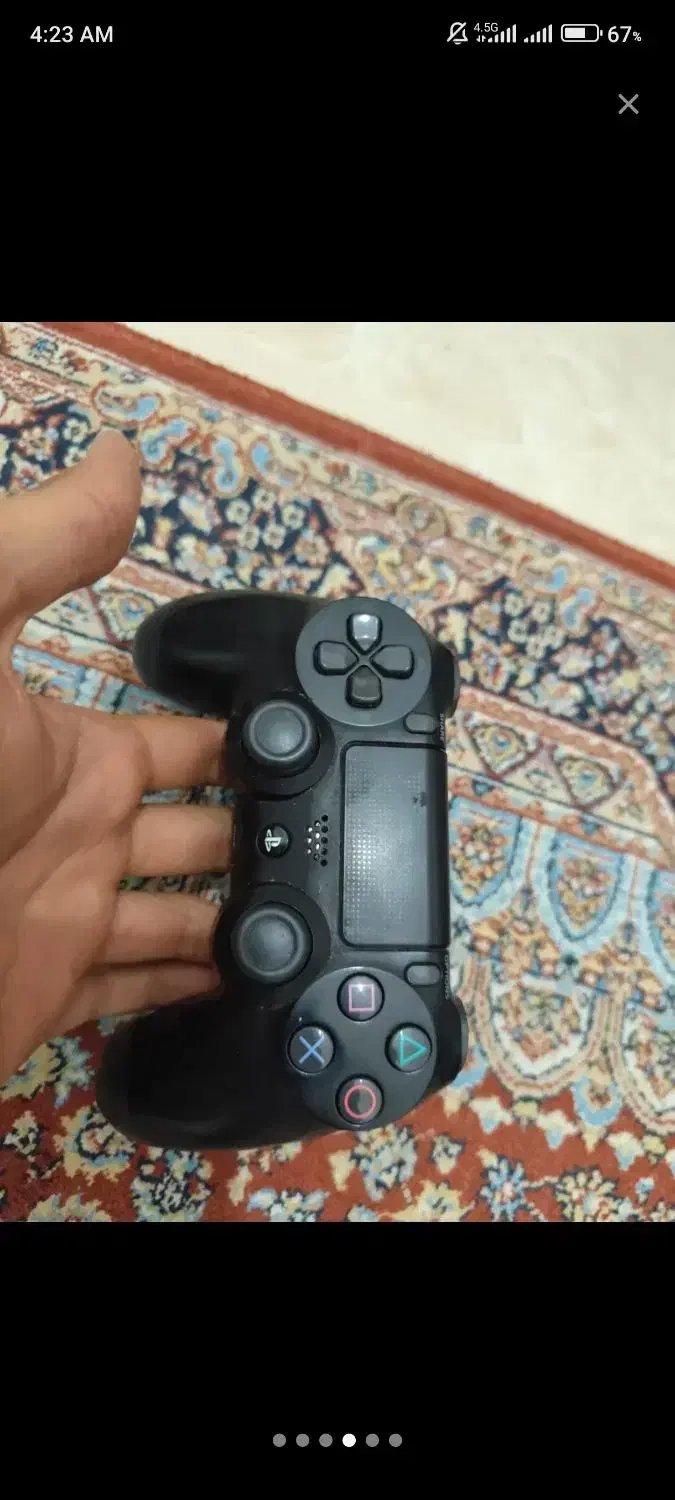 500 ps4 slim|کنسول، بازی ویدئویی و آنلاین|تهران, هفده شهریور|دیوار