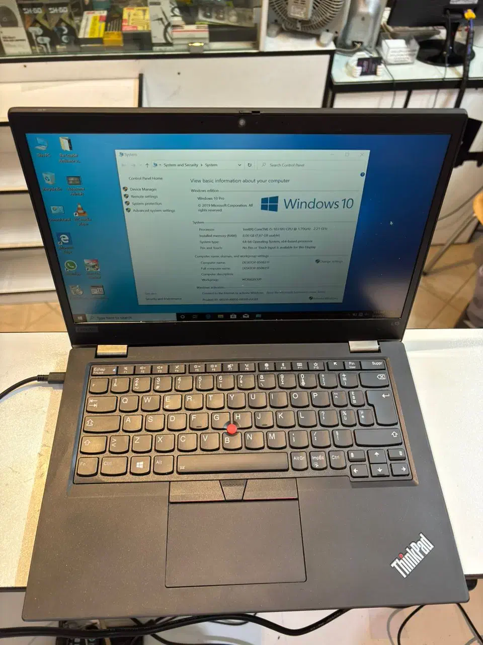 لپتاب lenovo|رایانه همراه|گرگان, |دیوار