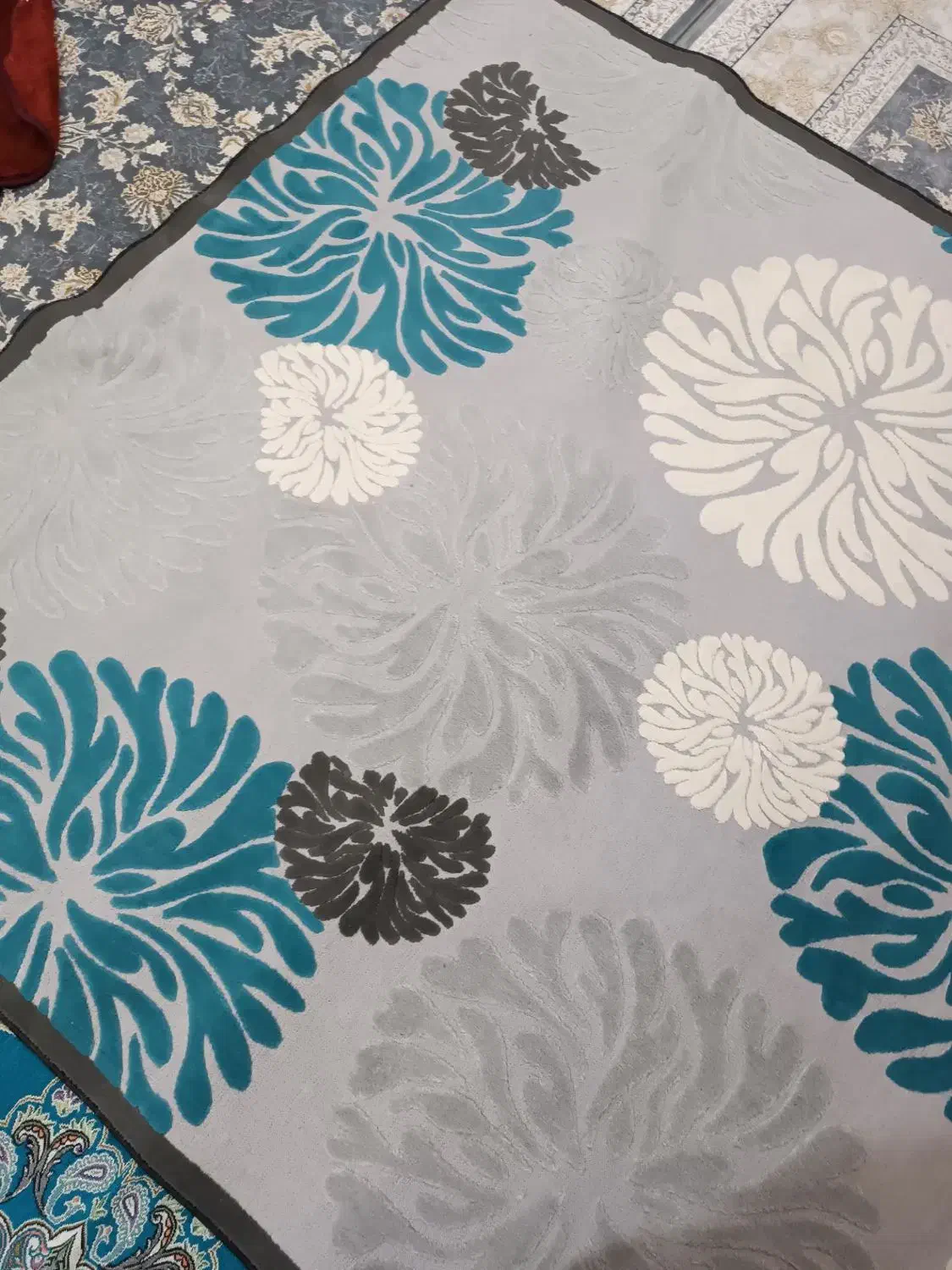 فرش فانتزی 6 متری|فرش|پاکدشت, پاکدشت (مامازند)|دیوار