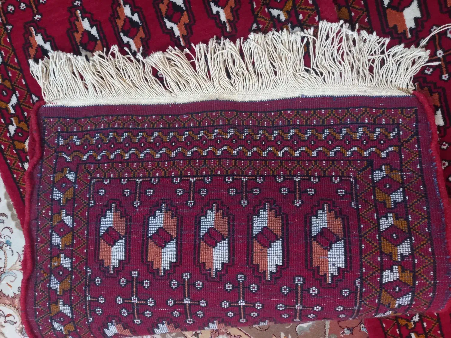 پشتی ترکمن نو|پشتی|رباطکریم, رباطکریم|دیوار