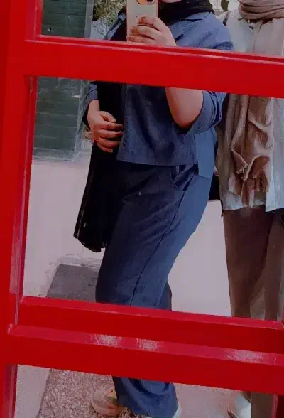 کت و شلوار سرمه ای تنخور زیبا فری سایز هستن|لباس|ایلام, |دیوار