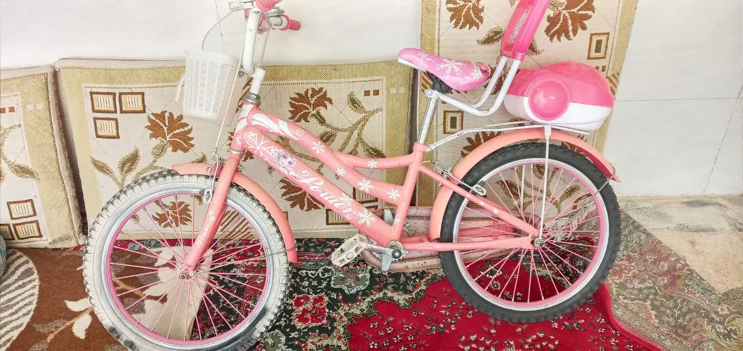 دوخرچه دخترانه ۲۰|دوچرخه، اسکیت، اسکوتر|قزوین, |دیوار