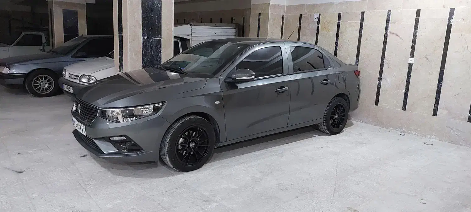 تارا ۱۴۰۲ کم کار واقعی|خودرو سواری و وانت|فردیس, شهرک ۱۱۰|دیوار