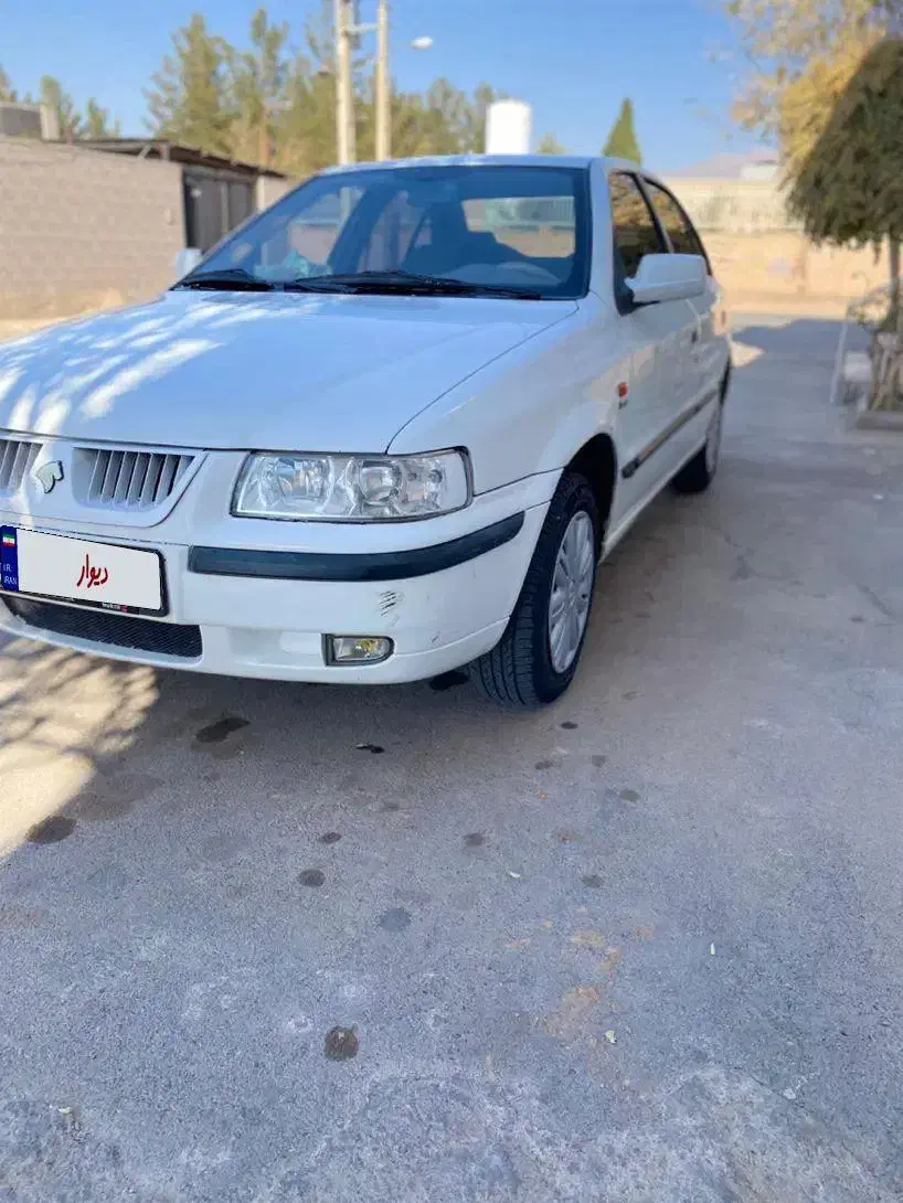 سمند lx مدل1386 تمیز|خودرو سواری و وانت|زرند, |دیوار