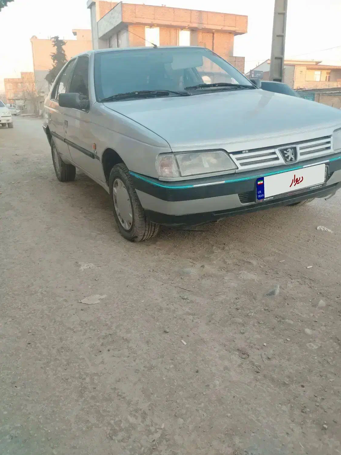 پژو405 مدل 86|خودرو سواری و وانت|پارس‌آباد, |دیوار