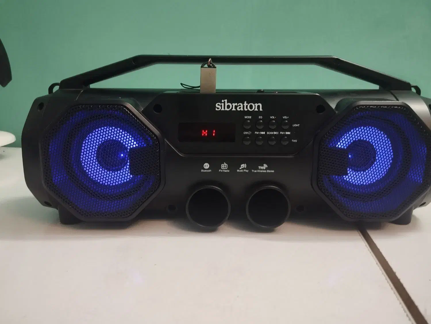 اسپیکر sibratonv نو|پخش‌کننده همراه|صفادشت, |دیوار