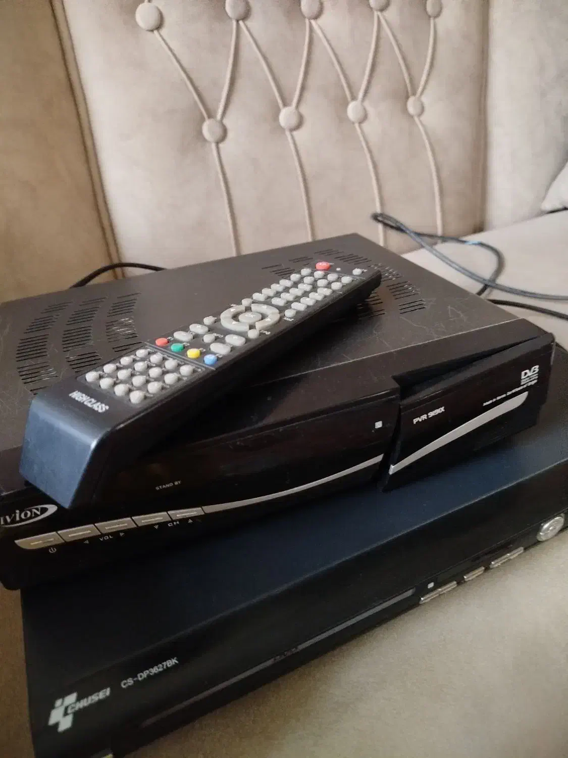 دی وی دی و دستگاه دیجیتال|پخشکننده DVD و ویدیو|شیراز, طلاب|دیوار