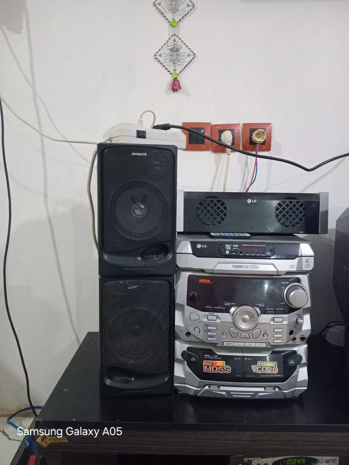 ضبط فلش خور وبلوتوث وصل به گوشی|سیستم صوتی خانگی|خرمآباد, |دیوار