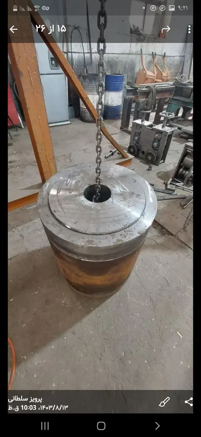 جک سیلندر هیدرولیک|ماشین‌آلات صنعتی|قرچک, شهرک صنعتی قرچک|دیوار