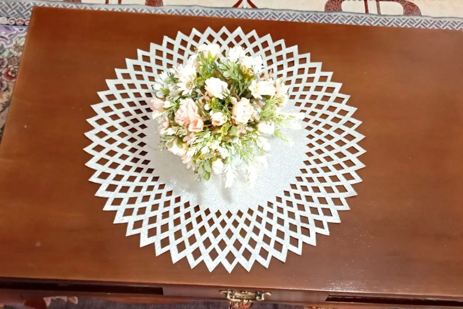 جلو مبلی و میز عسلی|مبلمان خانگی و میز عسلی|فسا, |دیوار