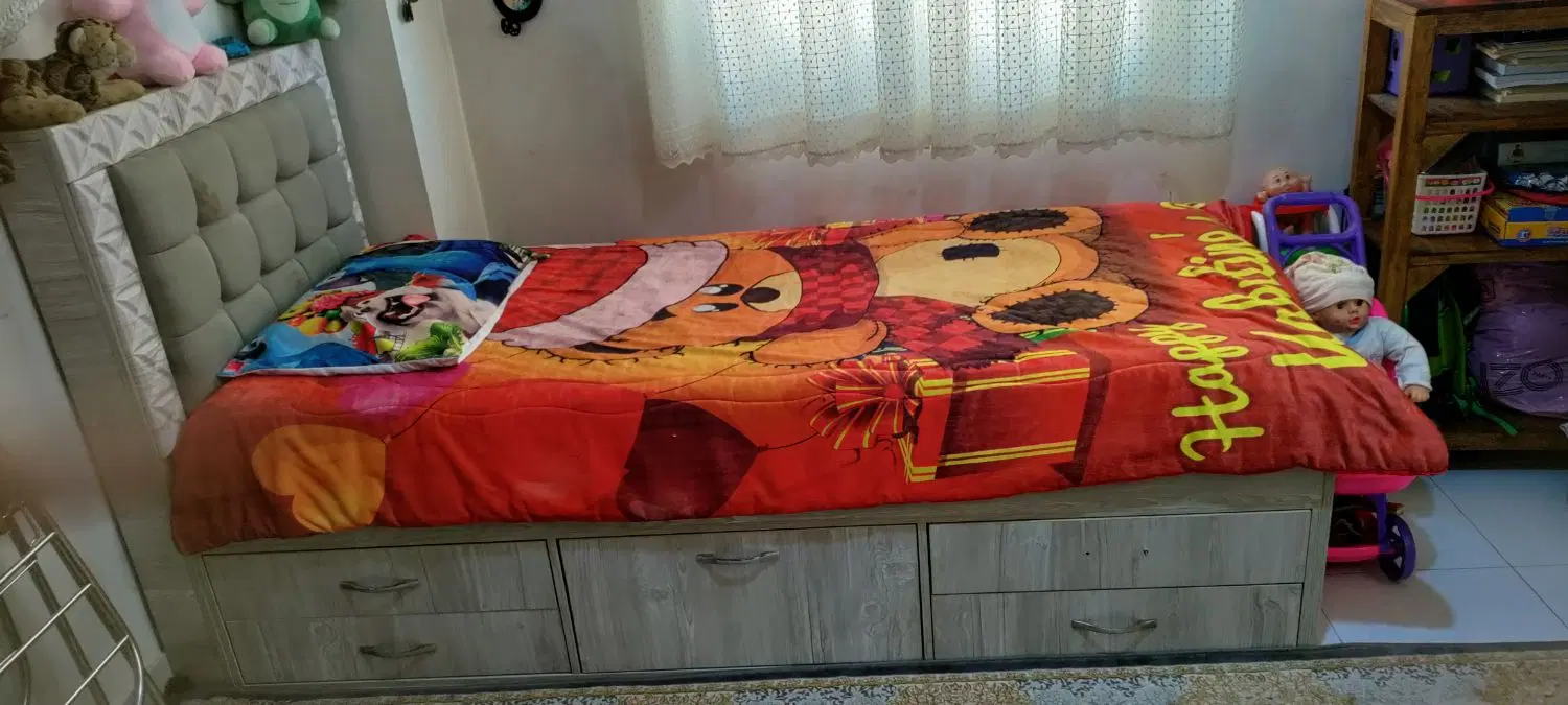 تخت ۵کشو|تخت و سرویس خواب|تهران, زهتابی|دیوار