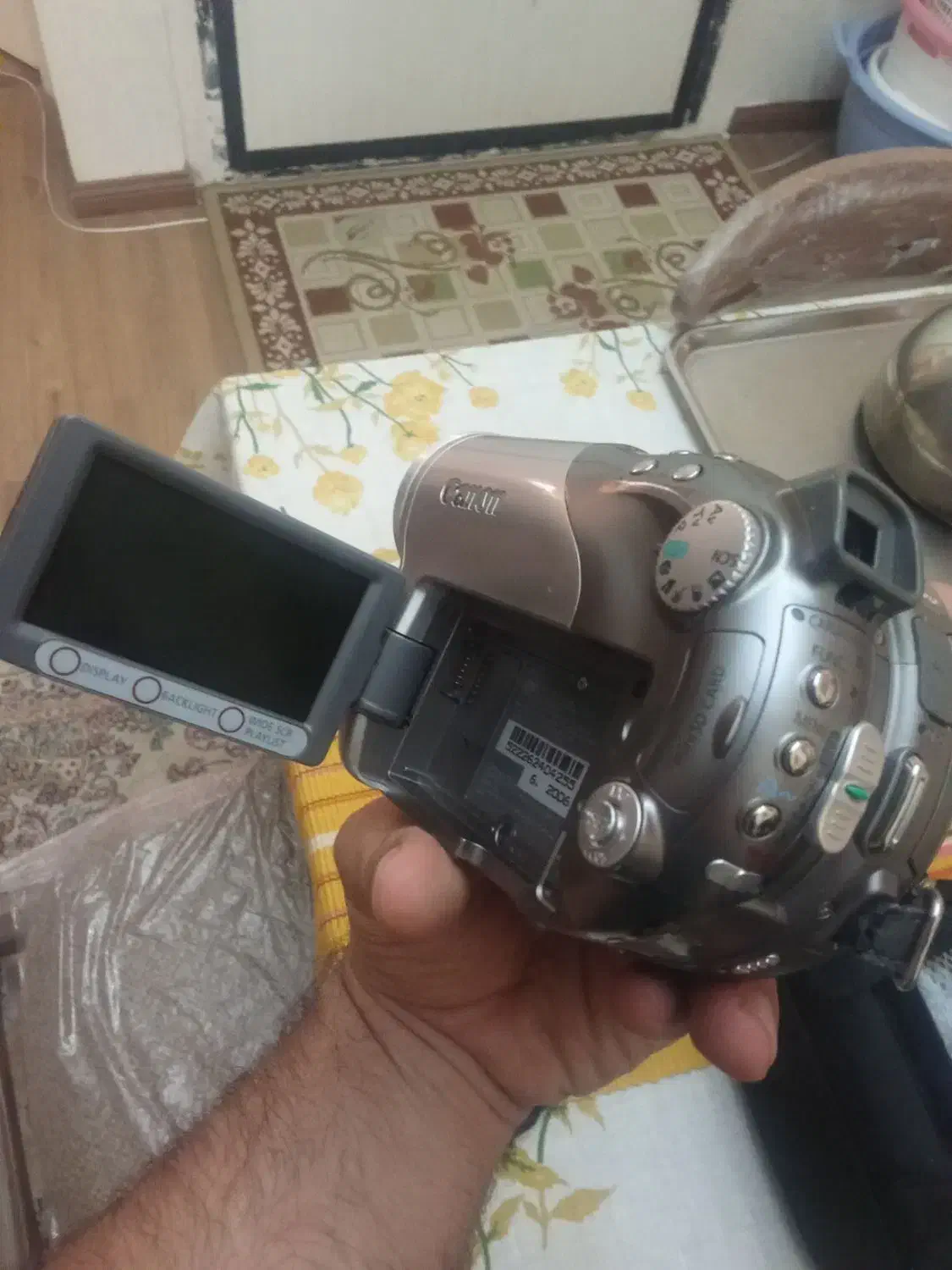 دوربین هندی کم کنون|دوربین عکاسی و فیلم‌برداری|تهران, سازمان برنامه شمالی|دیوار