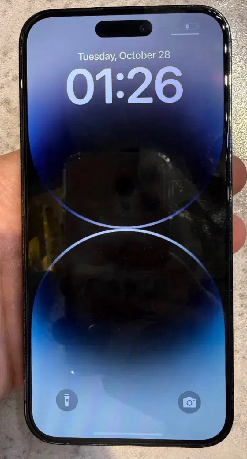 گوشی ایفون ۱۴ پرو مکس space black 256|موبایل|شیراز, قصرالدشت|دیوار