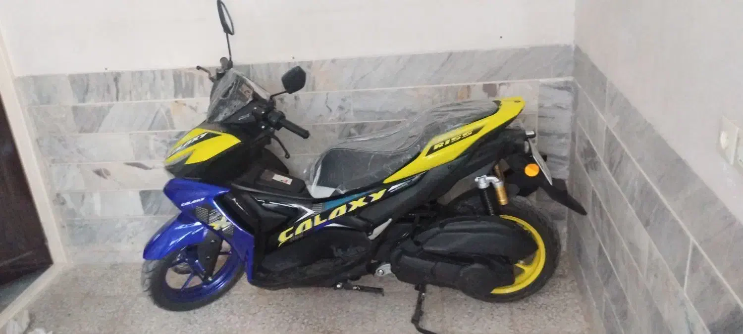 فروش گلکسی 155R مدل 1404|موتورسیکلت|گلپایگان, |دیوار