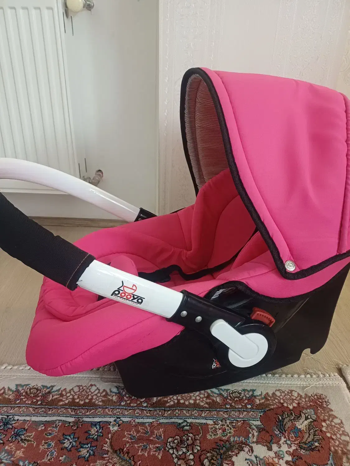 فروش کریر و رورورک نو و تمیز|اسباب و اثاث بچه|خوی, |دیوار